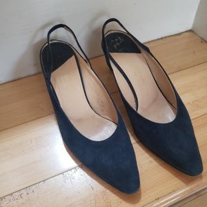 Navy Calvin Klein pumps